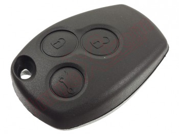 Compatible housing for remote controls Renault CLIO III, MODUS