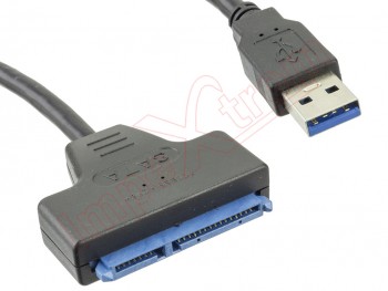 7-15 pines SATA to USB 3.0 adapter cable