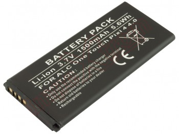 Batería genérica para Alcatel One Touch Pixi 4 4.0 - 1500mAh / 3.7V / 5.6WH / Li-ion