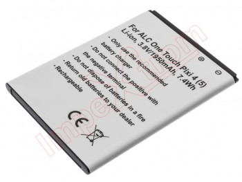 Batería para Alcatel One Touch Pixi 4 (5) - 1950mAh / 7.4wH / 3.8V / Li-ion