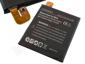 Batería compatible BM32 para Xiaomi Mi4 - 3030mAh / 3.8V / 11.5WH / Li-polymer