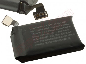 Battery for Apple Watch 3 38mm - 279mAh / 3.82V / 1.07Wh / Li-polymer