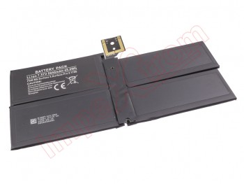Battery for Microsoft Surface Pro 5, Surface Pro 5 / 1796 - 5940mAh / 7,57V / 45Wh / Li-Polymer