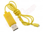 usb-charging-cable-for-drone-syma-x12-x12s-yellow