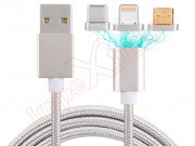 silver-data-cable-3-in-1-usb-to-magnetic-connector-interchangeable-usb-type-c-micro-usb-lightning