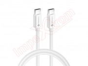 forcell-c339-quick-charge-usb-type-c-to-usb-type-c-data-cable-1m