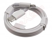 usb-type-c-to-lightning-8-pines-white-data-cable