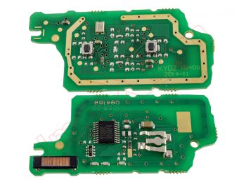 Compatible remote control for Citroen C2, C3 folding, with sprat