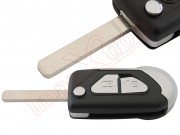 compatible-generic-product-housing-for-citroen-remote-controls-2-buttons-with-folding-rapier