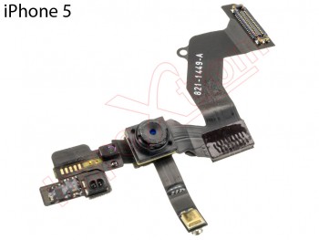 Cámara frontal con flex, micrófono y sensor de proximidad para iPhone 5