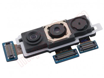 Triple rear camera 32 mpx / 8 mpx / 5 mpx for Samsung Galaxy A70, SM-A705F