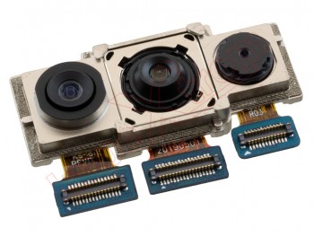 Módulo de cámara trasera triple de 48 / 8 / 5 mpx para Samsung Galaxy A90 5G, SM-A908