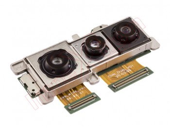 Rear camera module of 12 + 12 + 12 + 12 Mpx for Sony Xperia 5 II (SO-52A)