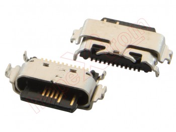 Conector de carga, datos y accesorios USB tipo C para Alcatel 3X 2019, 5048Y, 5048A, 5048Y_EEA, 5048I
