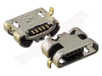 Micro USB connector for Alcatel One Touch Pixi 4, OT 4034D / OT 4034X / ORANGE ROYA / 5042