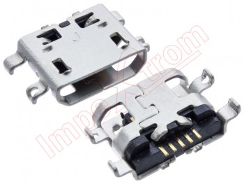 Conector micro USB de carga datos y accesorios para Alcatel OT 6012, OT 6012D One Touch Idol Mini, 6035R Idol S, 4033, 4033D, 6012X