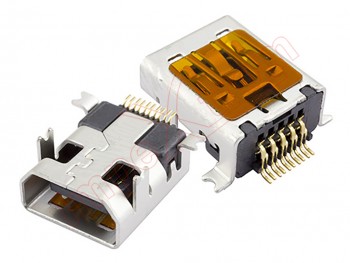 Conector mini USB para Alcatel One Touch 808