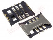 connector-with-lector-of-card-sim-alcatel-onetouch-2010-sony-xperia-e-c1504-c1505