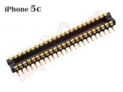 connector-fpc-of-46-pines-of-display-tactile-for-apple-phone-5c