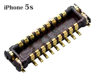Motherboard silence and volume button for Apple Phone 5S