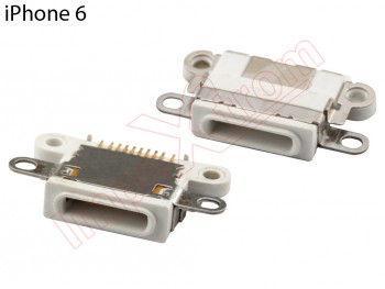 White Charging connector for Apple Phone 6