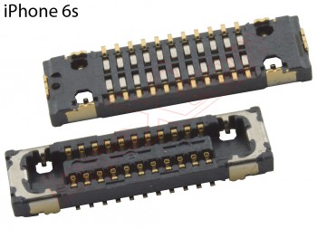 Conector FPC de placa flex de interconexión del para iPhone 6S