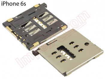 SIM card reader connector for Apple Phone 6S