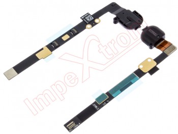 Cable flex con conector de audio Jack negro, iPad mini 3