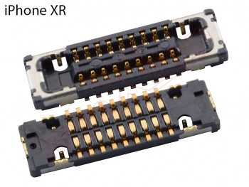 9 pin mainboard to touchscreen FPC connector for iPhone XR, A2105