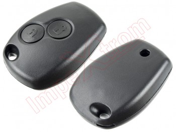 Generic product - Compatible remote control for Dacia, 2 Buttons 433Mhz, ID46