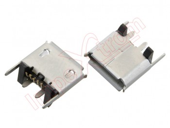 5-pin micro USB charging, data and accessory connector for Alpha 200 / Garmin Edge 820 ZX80 / Garmin Edge 520 Plus 7.8 x 8.4 x 4 mm