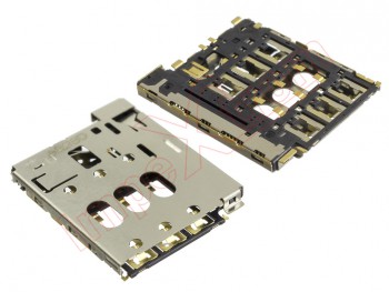 Connector with lector of card SIM for HTC Desire 816