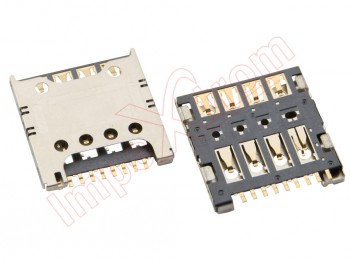 Connector with SIM card reader for Huawei Honor 3C, Ascend G730