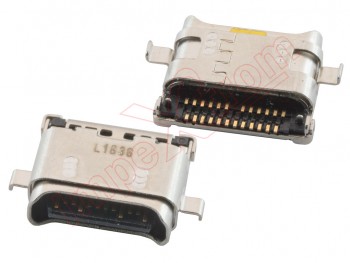Conector de carga y accesorios USB tipo C genérico de 12 pines