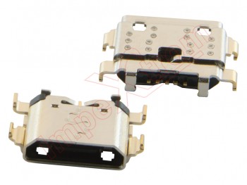 Micro USB charging, data and accesories connector for Motorola Moto G6 Play, XT1922-1, XT1922-2, XT1922-3, XT1922-4, XT1922-5, XT1922-10