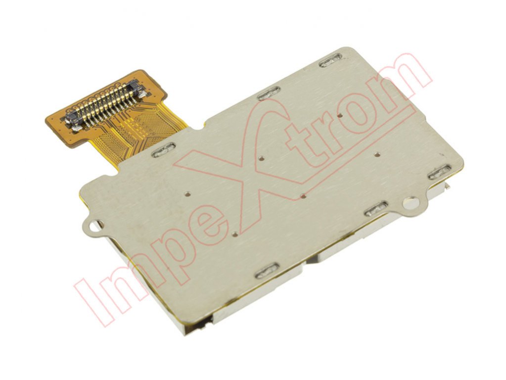 SD SIM Conector Tarjeta Memory Card Reader Connector Motorola Moto G5 