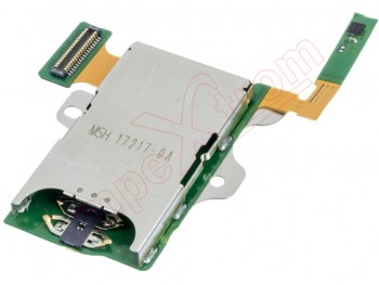Gray SIM/SD reader and flex for Motorola Moto Z2 Play XT1709, XT1710