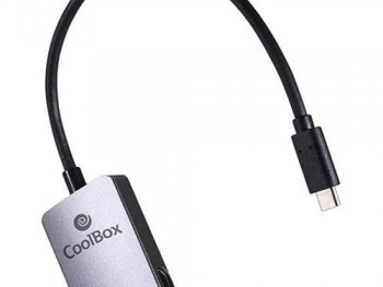 MINI DOCK COOLBOX USB-C - HDMI+USB+SD+MICRO SD+ETHERNET