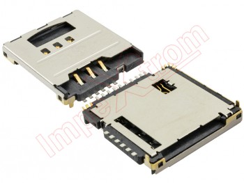 Connector and lector of cards SIM of Samsung S5230