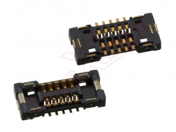 10-pin FPC connector on board for fingerprint reader and power button flex for Samsung Galaxy A13 4G