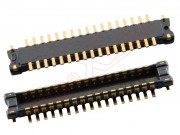 34-pin-motherboard-to-lcd-display-fpc-connector-for-samsung-galaxy-a20-sm-a205-galaxy-a50-sm-a505