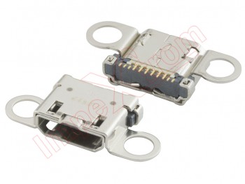 Micro USB charging and accessory connector, for Samsung Galaxy A3, A300 / A5, A500 / A7, A700