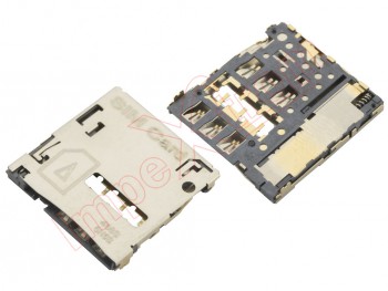 SIM card connector / reader for Samsung Galaxy S4, I9500,I9505 / Samsung Galaxy S4 Active, I9295