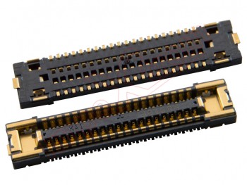 FPC connector from LCD display to charging auxiliary board, 40 pins for Samsung Galaxy Note 10 Lite, SM-N770