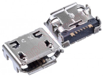 Connector of charge and accesories micro USB Samsung S5570 Galaxy Mini / Galaxy S Advance i9070