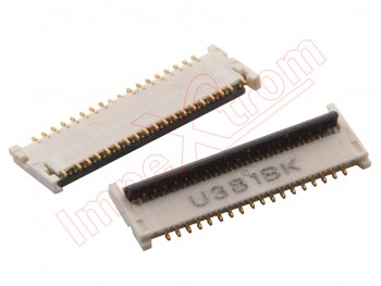 38pin LCD display FPC connector for Samsung Galaxy Tab 10.1 ", SM-T585 / T580