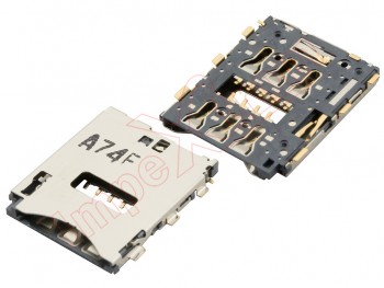 SIM Card reader for Sony Xperia XZ Premium, G8141 / G8142 / Xperia XZ1, G8341 / G8342