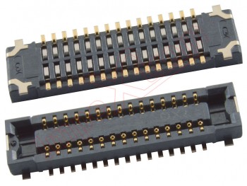 15-pin mainboard to display FPC connector for Sony Xperia XA, F3111