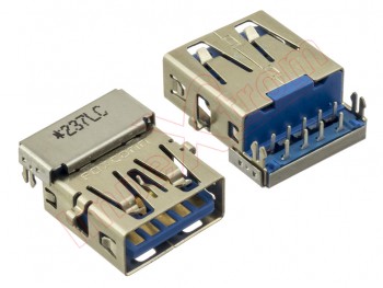 Conector USB 3.0 portátiles 16.5 x 13 x 7.5mm