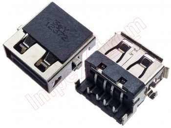 Conector USB 2.0 13 x 12 x 9mm